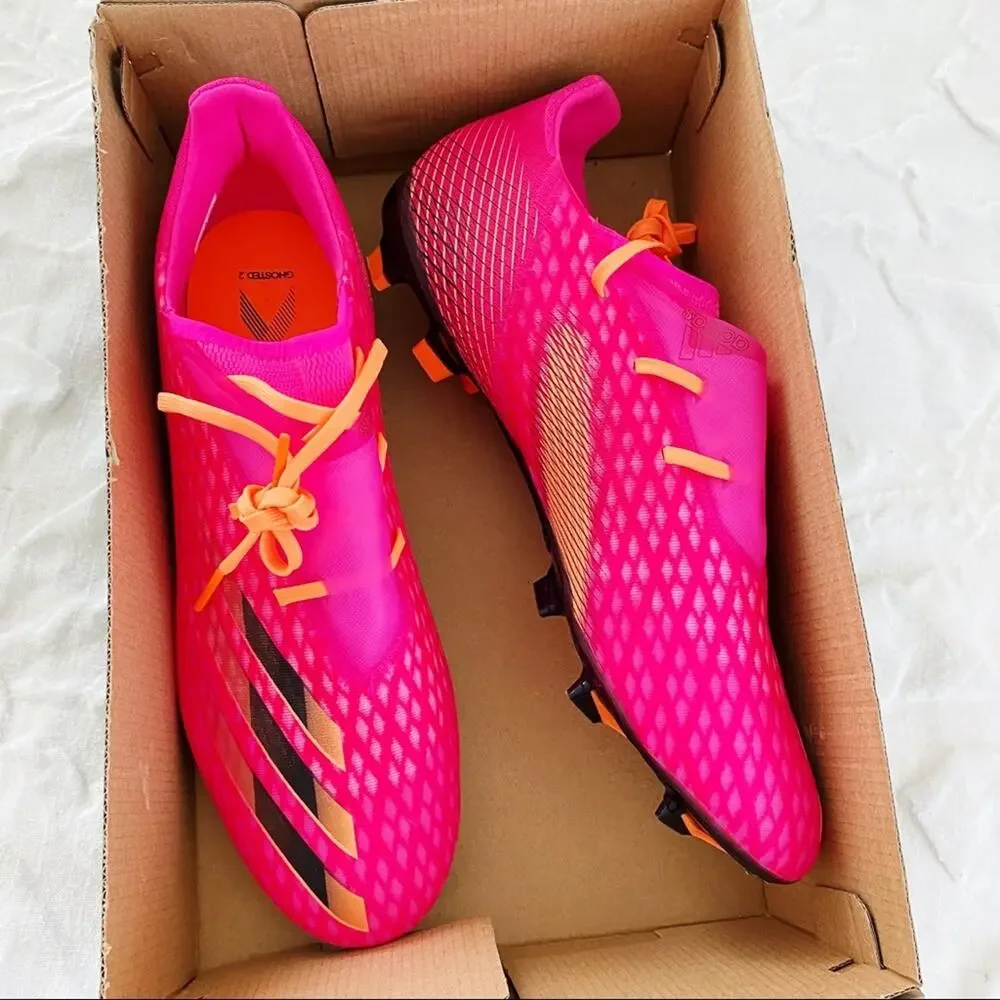 Adidas X Ghosted.2 FG-Shock Ground Soccer Shoes Size 13 New $120